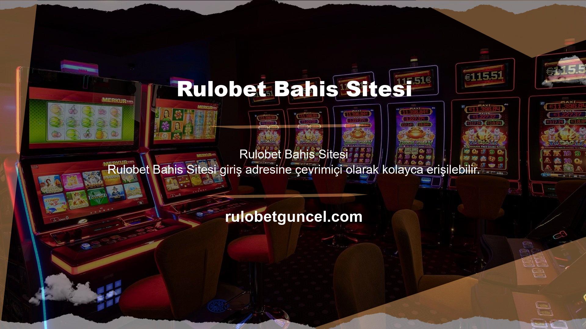 Rulobet web sitesinin adı özellikle sosyal medyada çokça duyulmaktadır