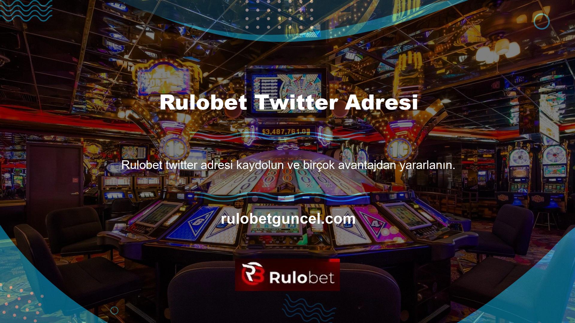 Rulobet Canlı Destek Ekibi Bazı casino sitelerinin sosyal medyada aktif olduğu bilinmektedir