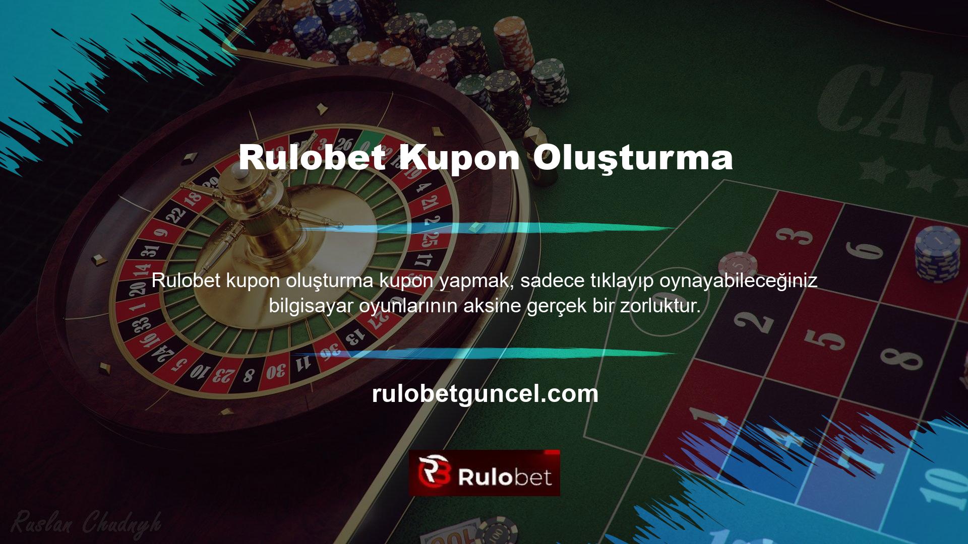 Yani, bir casino sitesine bahis koymak istiyorsanız, önce o sitenin bir üyesi olmanız gerekir